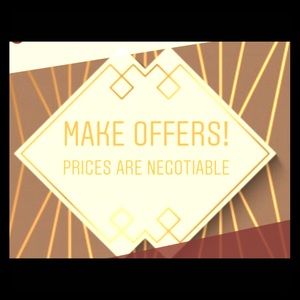 Make a offer!! Prices are Negotiable!🛍